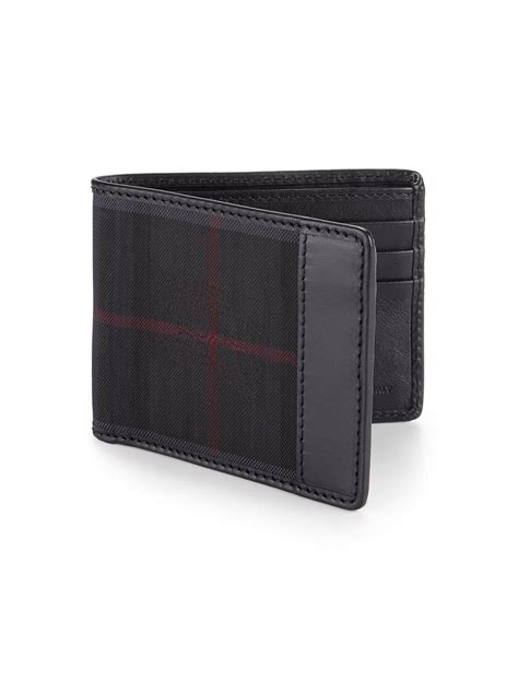 burberry mens black wallet|Burberry men's wallet horseferry.